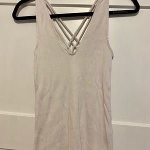 White Express Tank